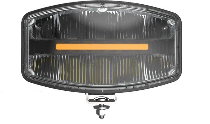 Tralert Atlas 320 9" LED driving Light