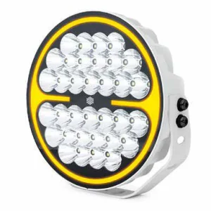 Tralert Nova Series 9" LED driving light White body