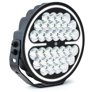 Tralert Nova Series 9″ LED driving light Black body