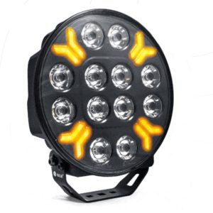 Tralert Ypsilon Daytime Round Driving beam 9"