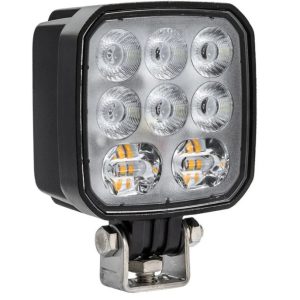 Tralert LED work light with strobe