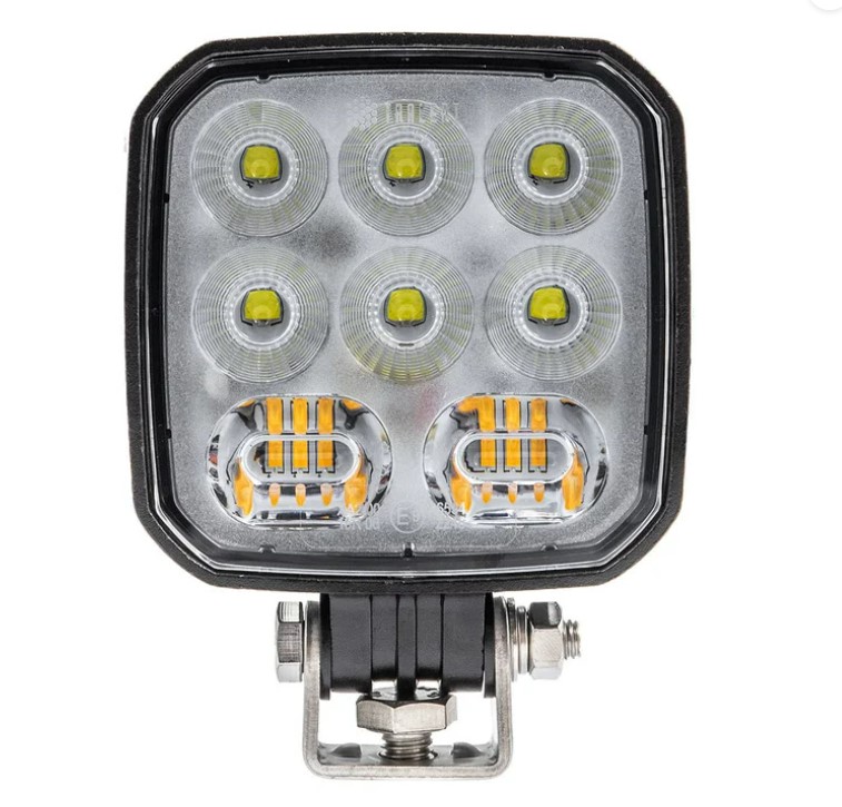 Tralert LED work light with strobe - Image 3