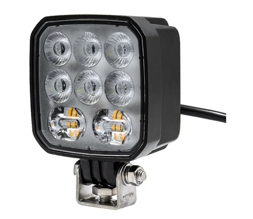 Tralert LED work light with strobe - Image 4