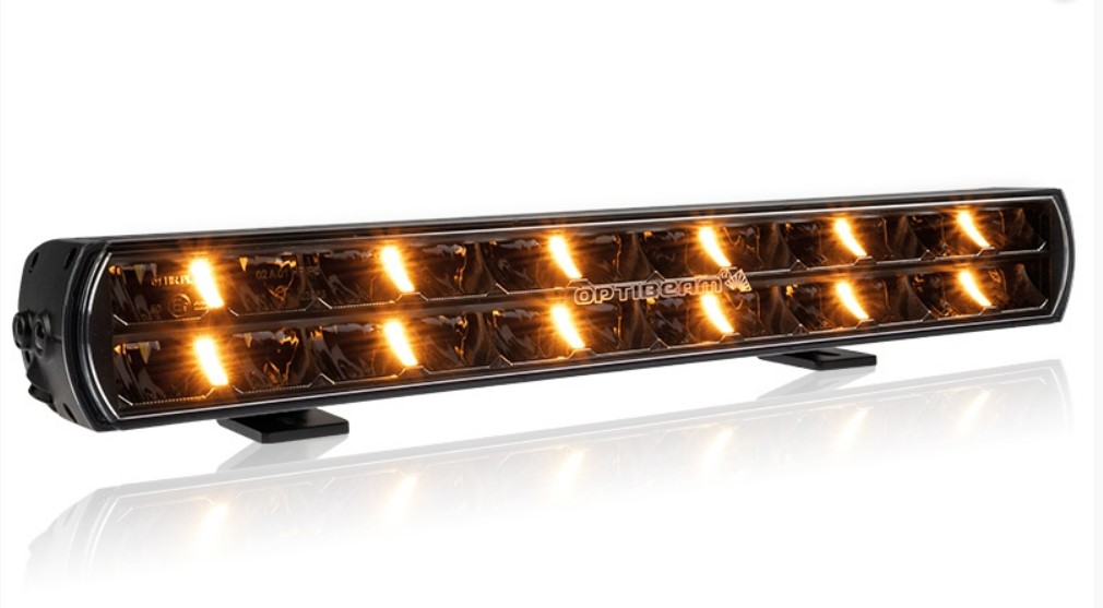 Optibeam supercaptain dual LED Light bar (600MM) - Image 2