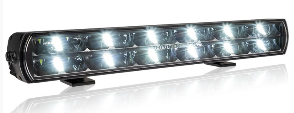 Optibeam supercaptain dual LED Light bar (600MM) - Image 3