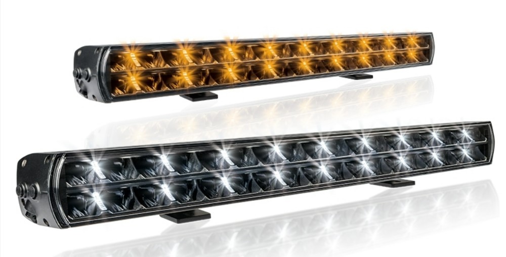 Optibeam supercaptain dual LED light bar (525mm) - Image 2
