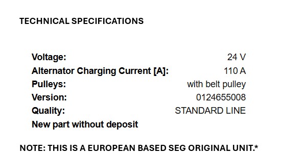 Alternator SEG - Image 3